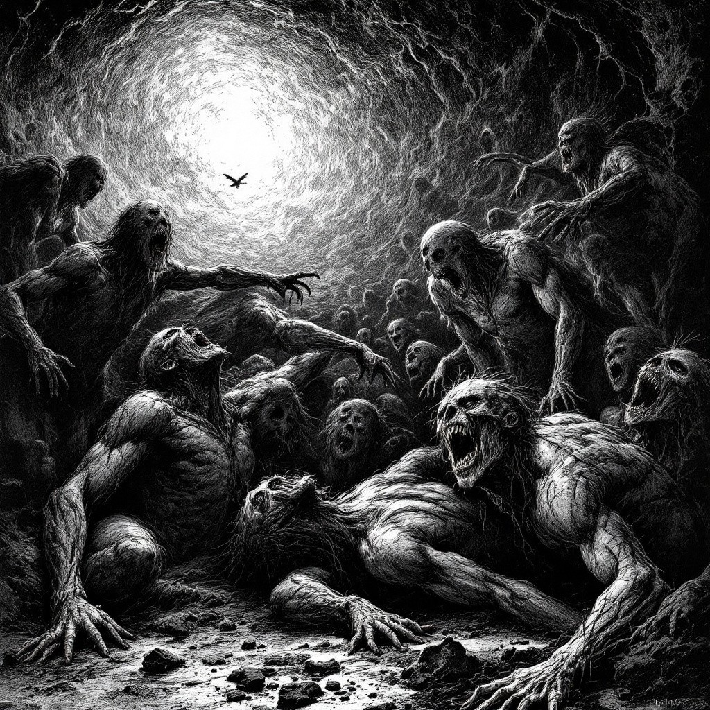 Outer Darkness: Weeping and Gnashing of Teeth