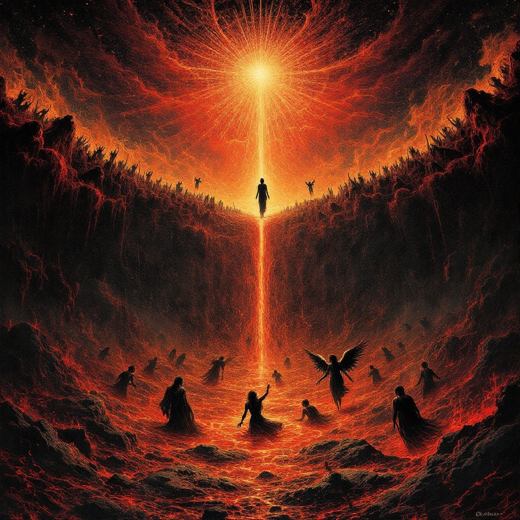 Purgatory: The Purifying Fire that Never Purifies