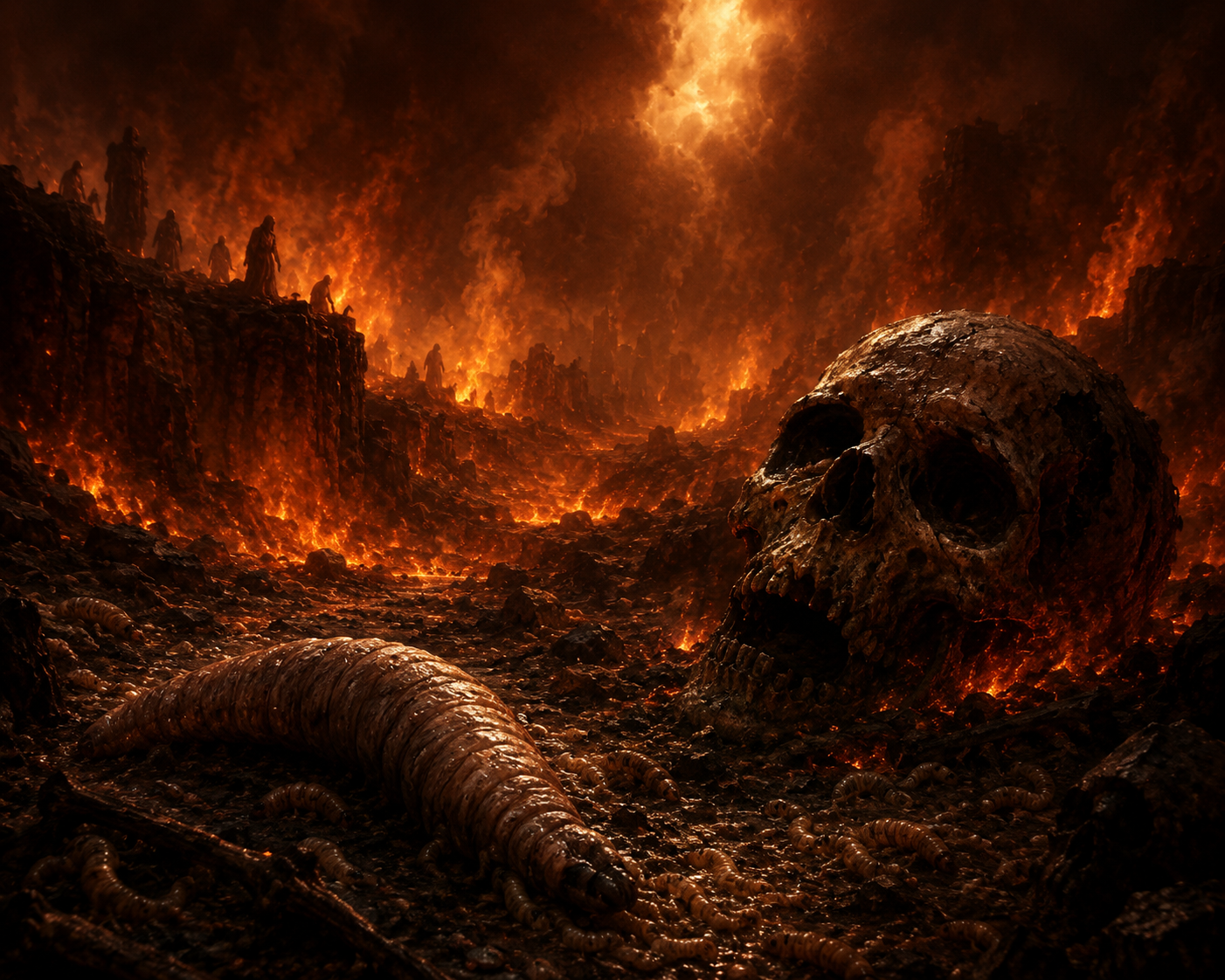 The Unquenchable Fire and the Worm That Never Dies