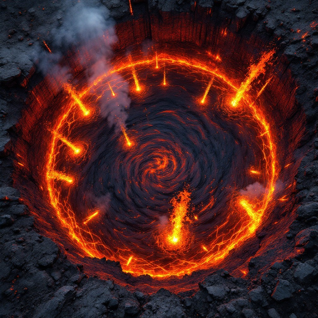 Jahannam Chamber 10 canvas print